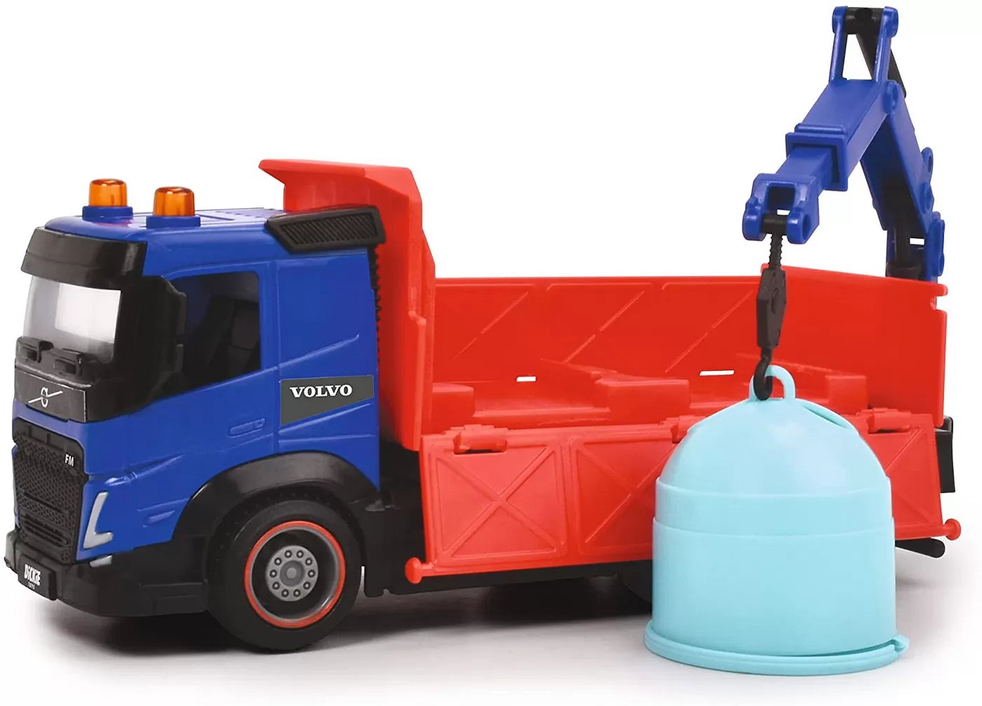 Dickie masina 23 cm camion 3 ani+ Automacara reciclare