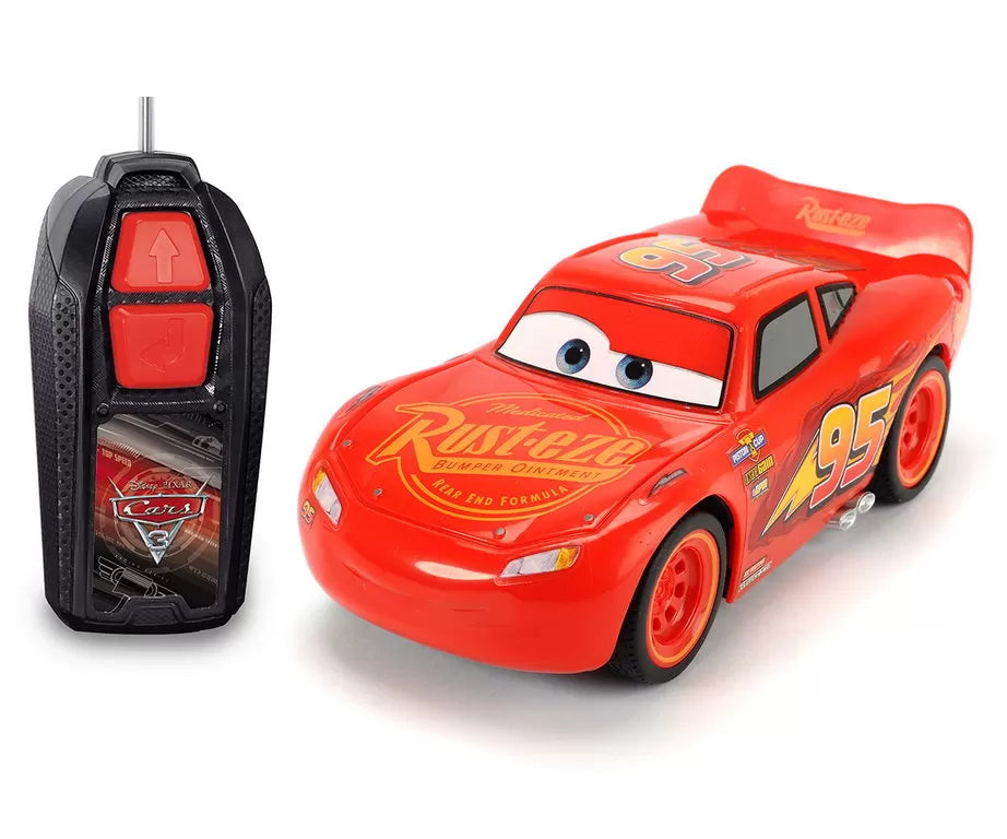 Dickie masinuta cu telecomanda RC Cars 3 Lightning McQueen 4 ani+ Imagine principală a produsului