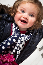 Dirkje Geaca fetite cu gluga si aplicatie de blanita - Bleumaren