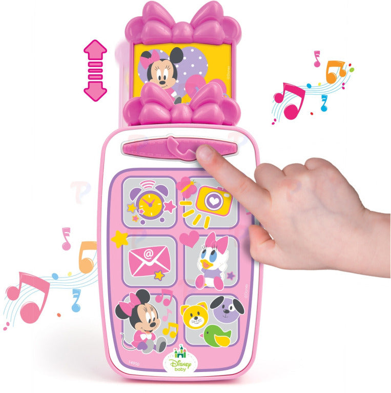 Clementoni jucarie smartphone Minnie 01 Imagine principală a produsului