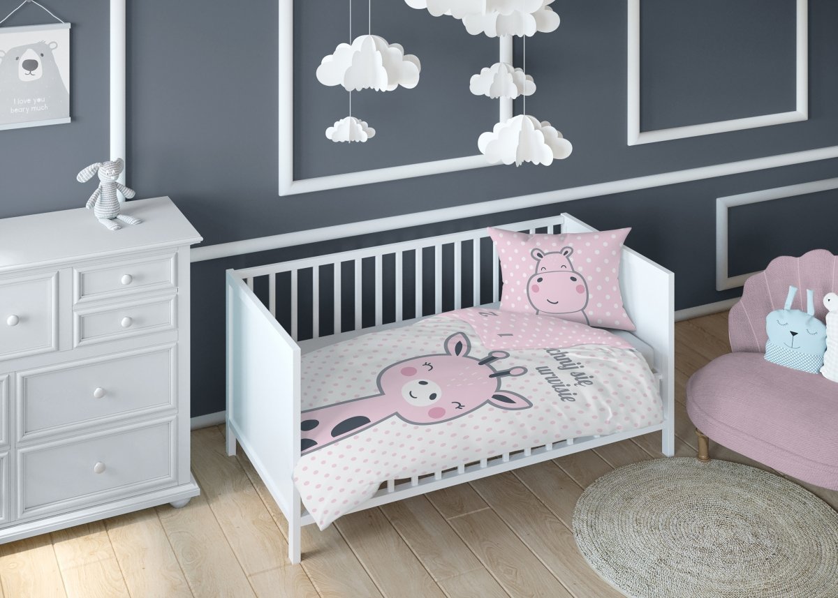 Disney Detexpol lenjerie de pat 2 piese 100x135 cm 0m+