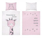 Disney Detexpol lenjerie de pat 2 piese 100x135 cm 0m+