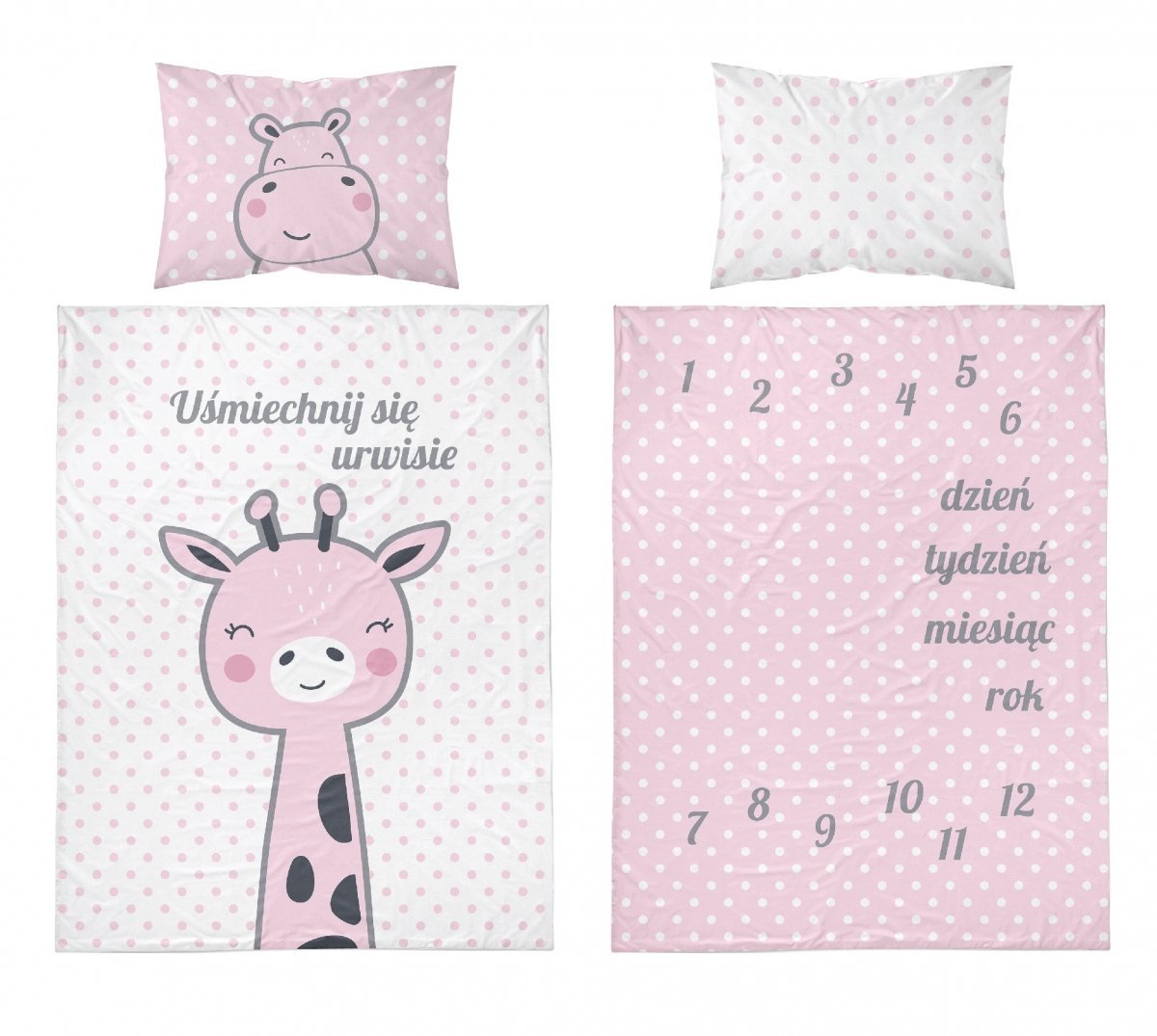 Disney Detexpol lenjerie de pat 2 piese 100x135 cm 0m+