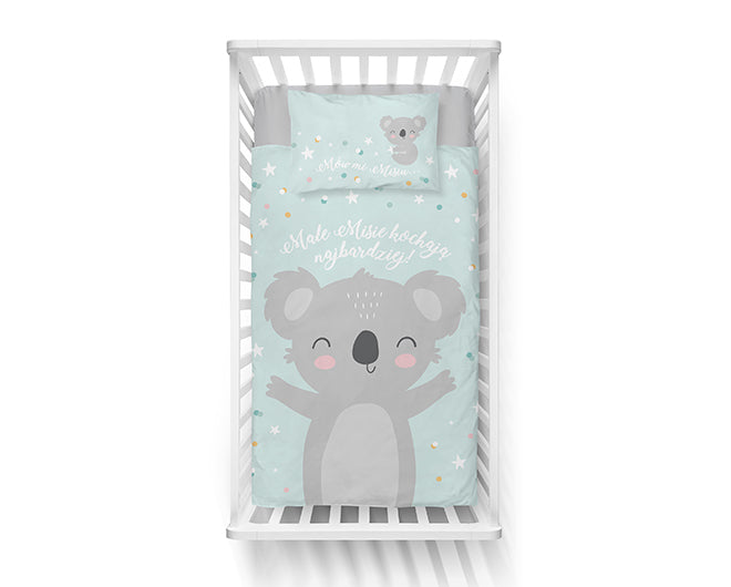 Disney Detexpol lenjerie de pat 2 piese 100x135 cm 0m+
