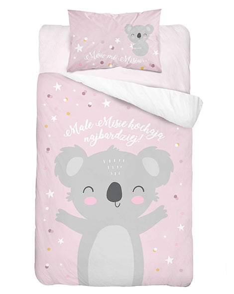  Koala pink