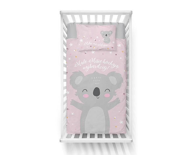 Disney Detexpol lenjerie de pat 2 piese 100x135 cm 0m+