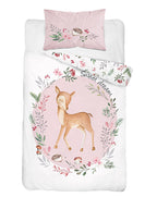 Disney Detexpol lenjerie de pat 2 piese 90x120 cm 0m+ Caprioara