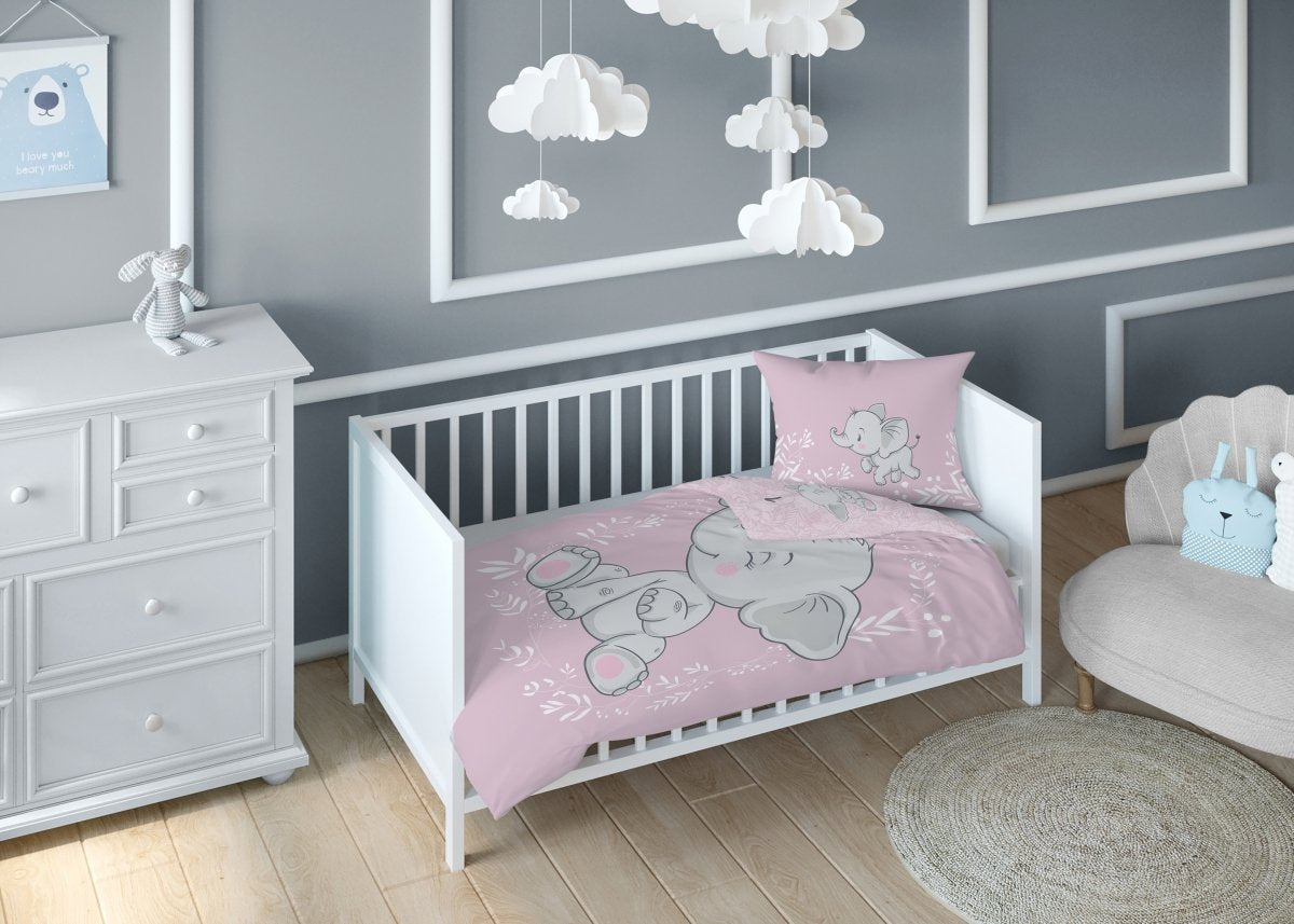 Disney Detexpol lenjerie de pat 2 piese 90x120 cm 0m+