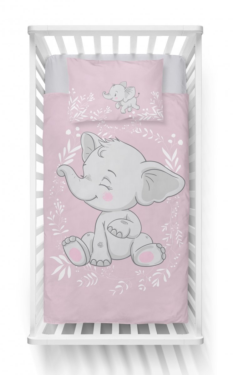  Elefant cu roz
