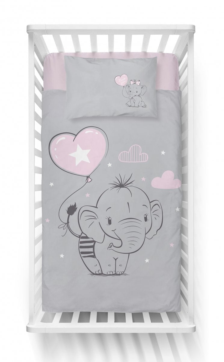 Disney Detexpol lenjerie de pat 2 piese 90x120 cm 0m+