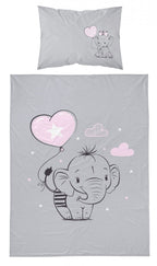  Elefant cu roz