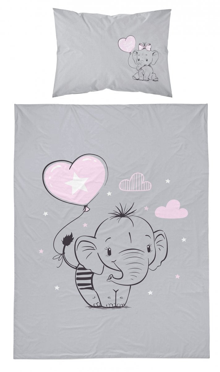  Elefant cu roz