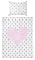 Disney Detexpol lenjerie de pat 2 piese 90x120 cm 0m+