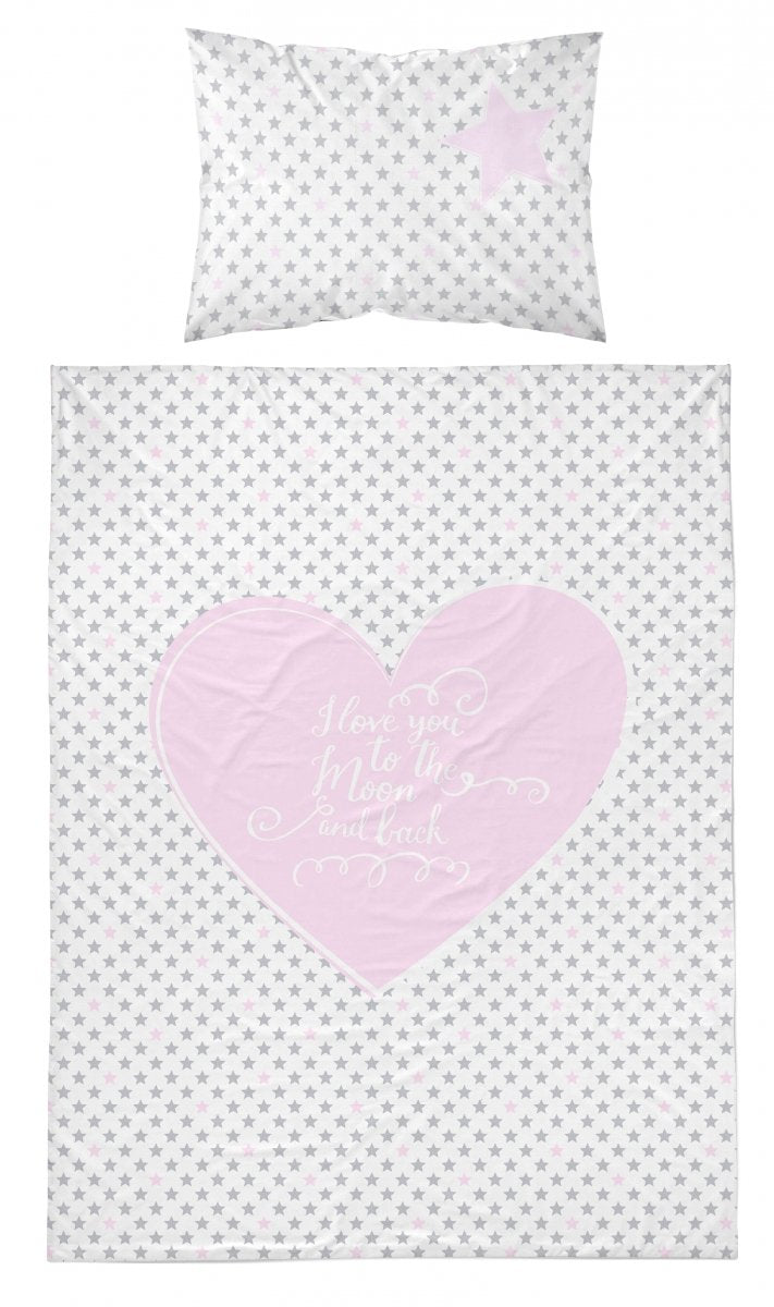 Disney Detexpol lenjerie de pat 2 piese 90x120 cm 0m+