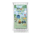 Disney Detexpol lenjerie de pat 2 piese 90x120 cm 0m+ Ferma