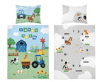 Disney Detexpol lenjerie de pat 2 piese 90x120 cm 0m+ Ferma