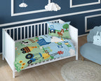 Disney Detexpol lenjerie de pat 2 piese 90x120 cm 0m+ Ferma