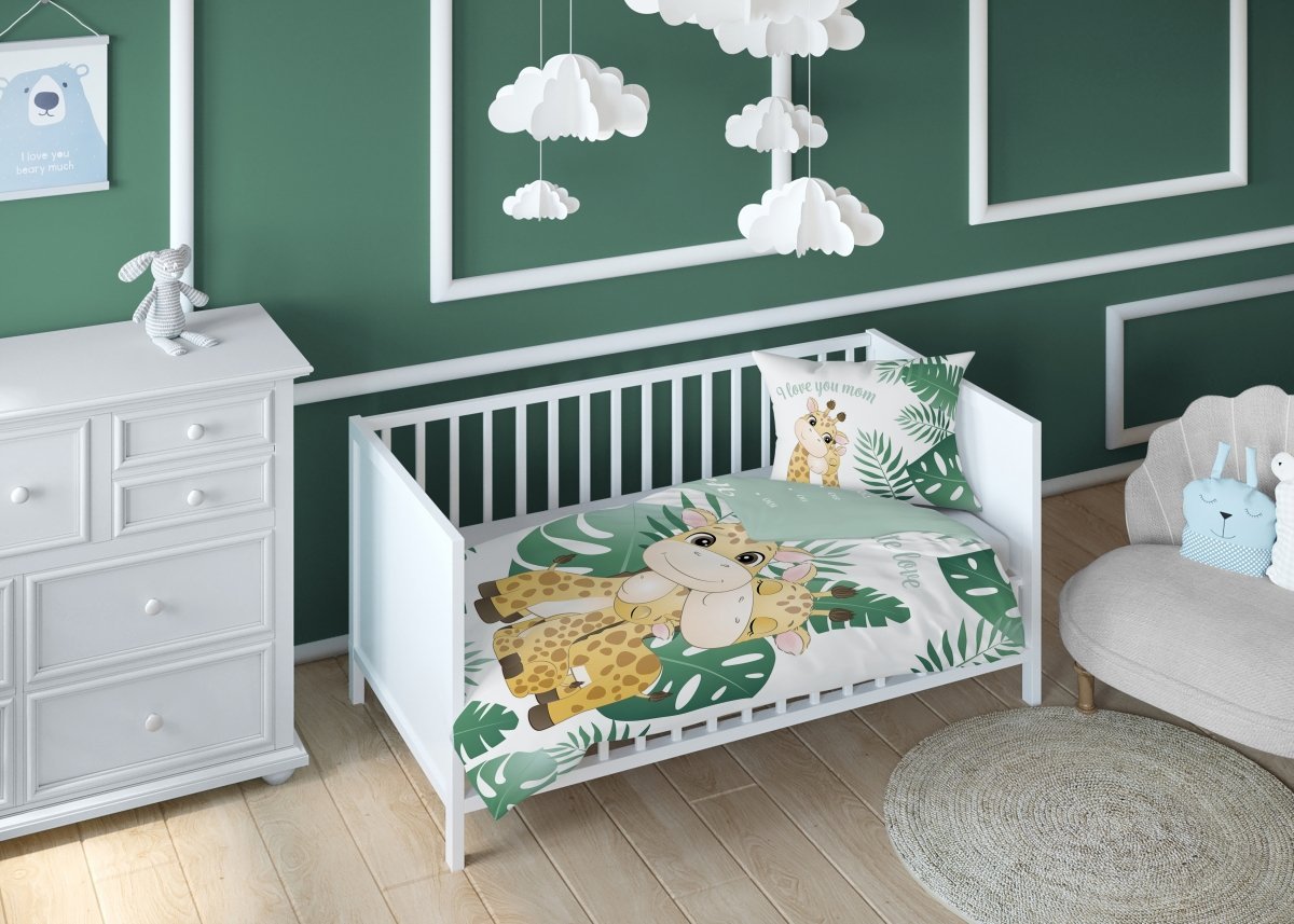 Disney Detexpol lenjerie de pat 2 piese 90x120 cm 0m+