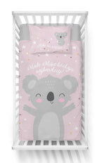  Koala cu roz