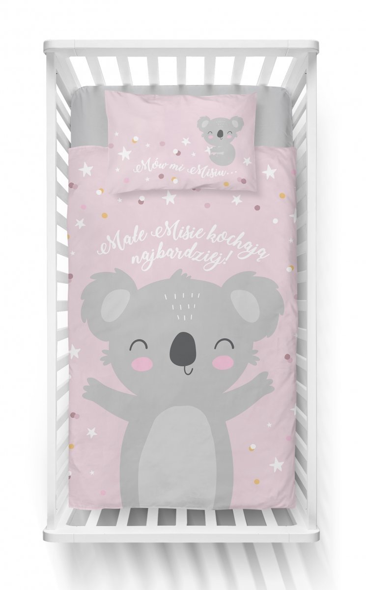  Koala cu roz