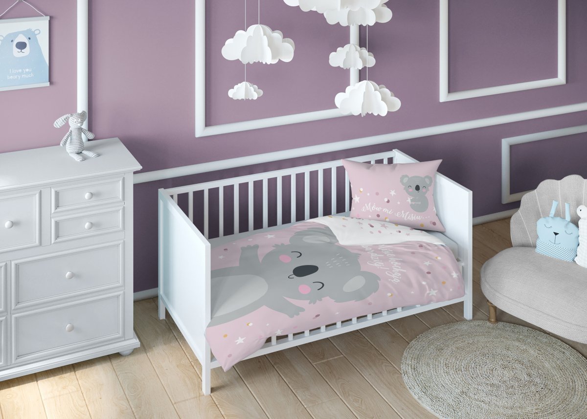 Disney Detexpol lenjerie de pat 2 piese 90x120 cm 0m+