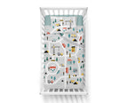 Disney Detexpol lenjerie de pat 2 piese 90x120 cm 0m+