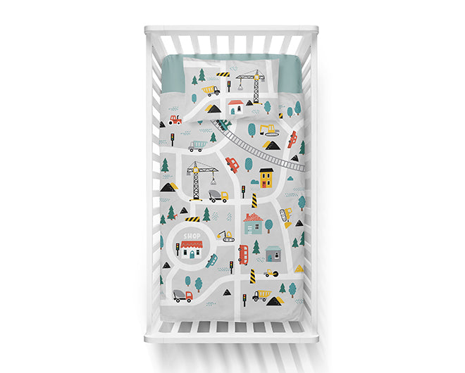 Disney Detexpol lenjerie de pat 2 piese 90x120 cm 0m+