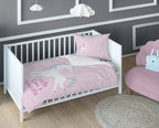 Disney Detexpol lenjerie de pat 2 piese Bamboo 100x135 cm 0m+ Unicorn