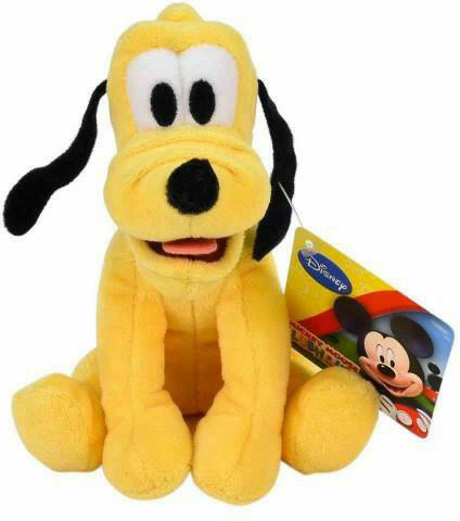 Disney jucarie plus 20 cm 0m+ Pluto Imagine principală a produsului