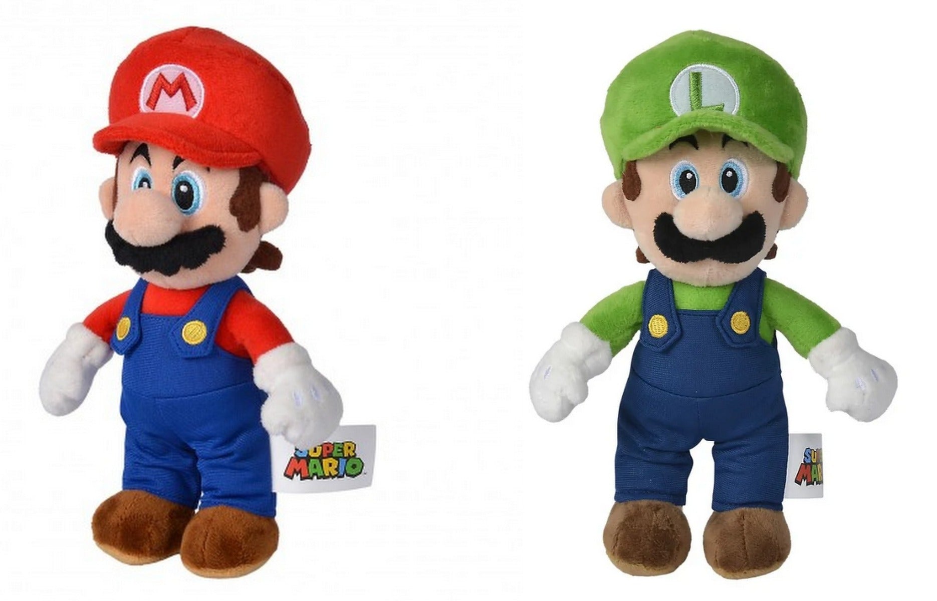 Disney jucarie plus 20 cm 0m+ Super Mario sau Luigi 1 buc