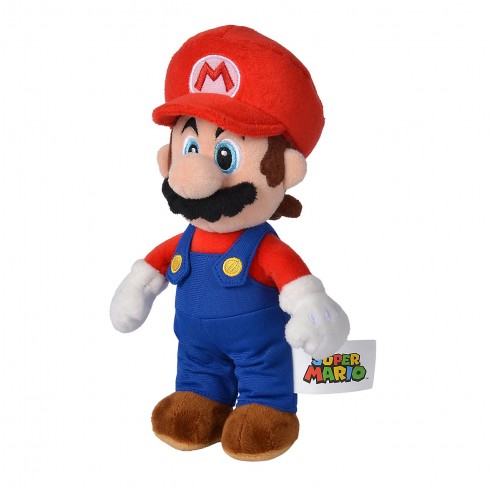 Disney jucarie plus 20 cm 0m+ Super Mario sau Luigi 1 buc