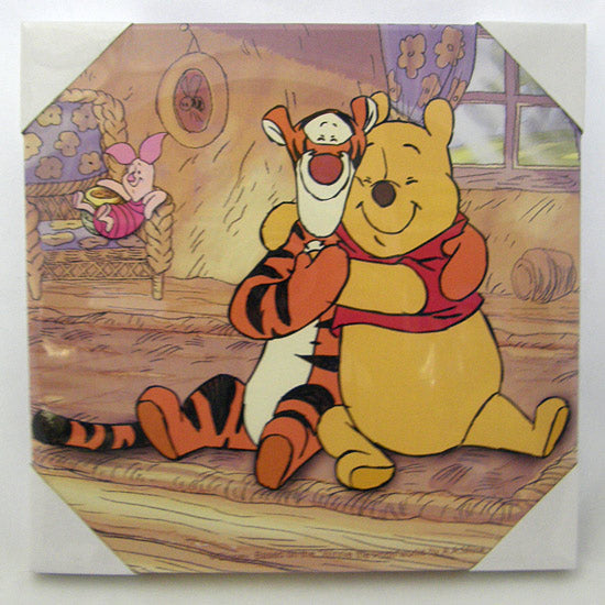 Disney Tablou perete 25x25 cm Winnie The Pooh