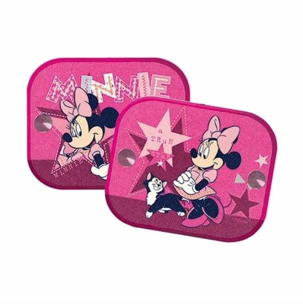 Disney parasolar auto 2 buc, Minnie cu stelute Imagine principală a produsului