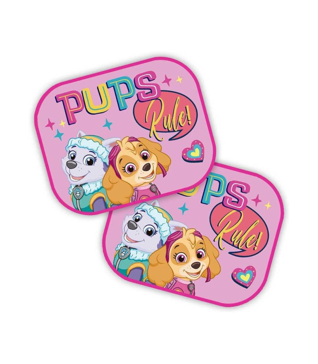 Disney parasolar auto 2 buc, Paw Patrol Pups
