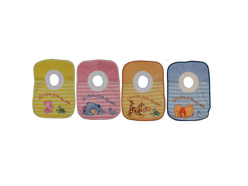 Disney bavetica bumbac cu guler elastic 6m+, 01