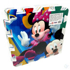 Disney covor de joaca tip puzzle 90x90 cm pentru 3 ani+, Mickey