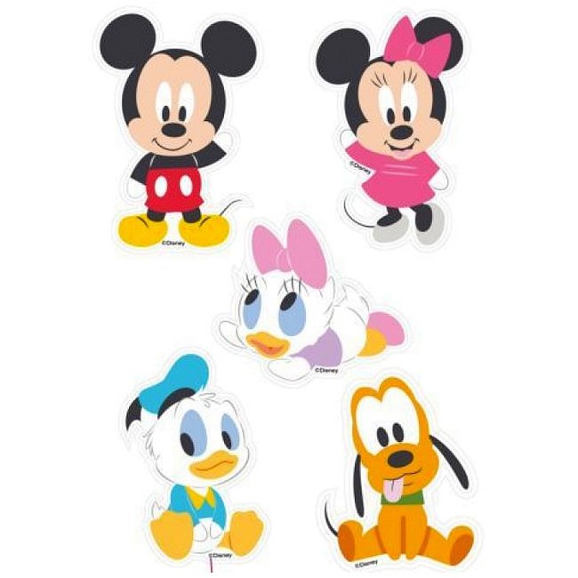 Disney Decoratiune Perete 5 piese, Mickey si Minnie Baby 