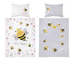 Disney Detexpol lenjerie de pat 2 piese 100x135 cm 0m+, 01