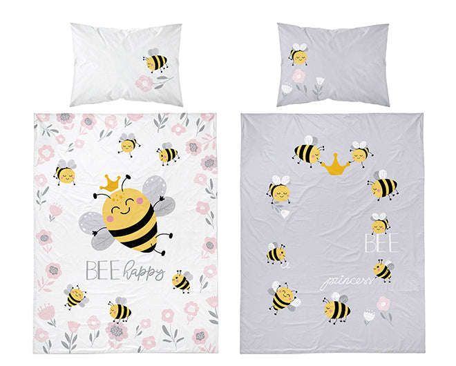 Disney Detexpol lenjerie de pat 2 piese 100x135 cm 0m+, 01