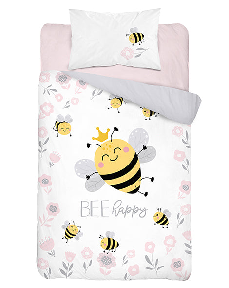 Disney Detexpol lenjerie de pat 2 piese 100x135 cm 0m+ 02