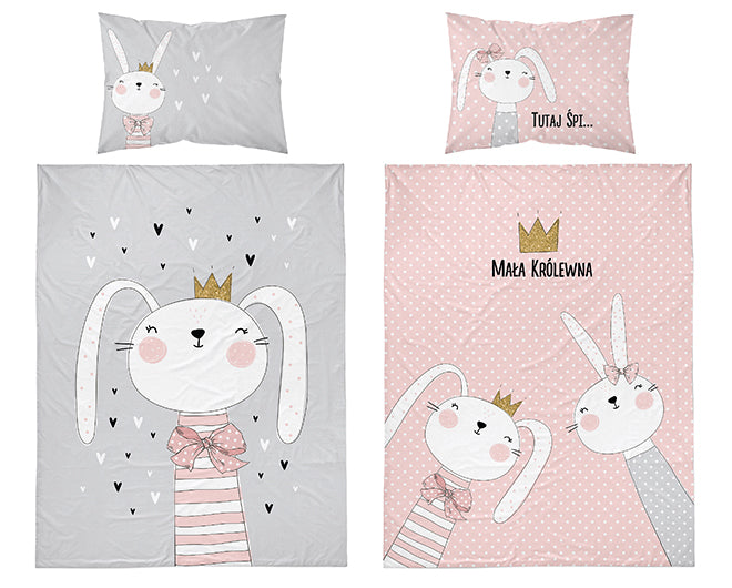 Disney Detexpol lenjerie de pat 2 piese 100x135 cm 0m+, 01 Imagine principală a produsului