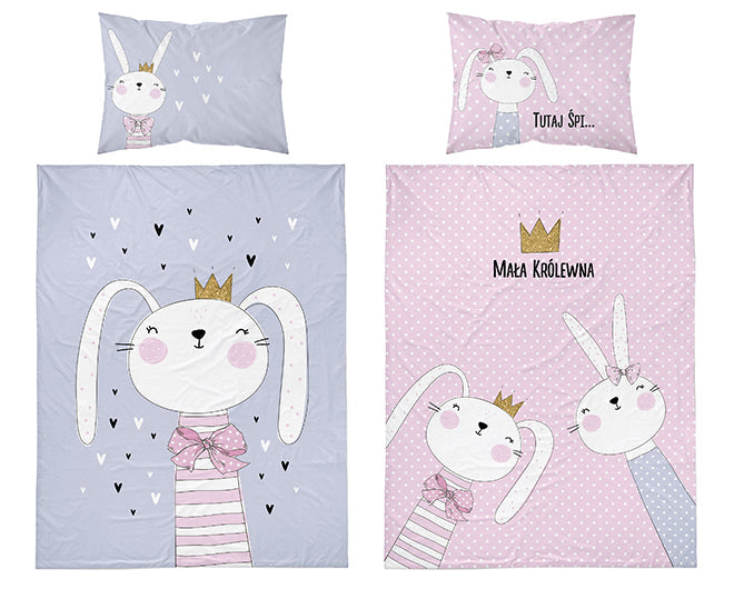 Disney Detexpol lenjerie de pat 2 piese 100x135 cm 0m+, 01 Imagine principală a produsului