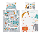 Disney Detexpol lenjerie de pat 2 piese 100x135 cm 0m+ 01