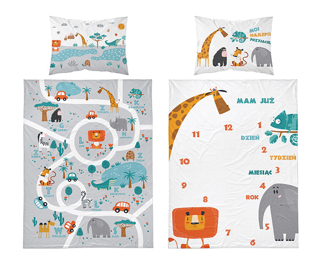 Disney Detexpol lenjerie de pat 2 piese 100x135 cm 0m+ 01