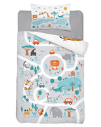 Disney Detexpol lenjerie de pat 2 piese 100x135 cm 0m+ 02