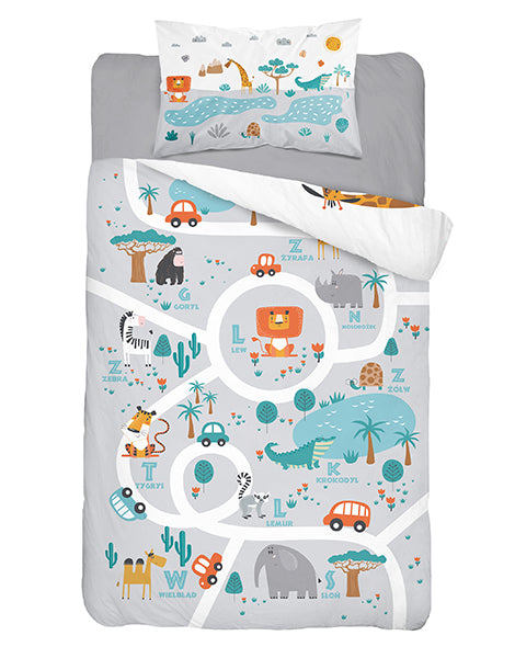 Disney Detexpol lenjerie de pat 2 piese 100x135 cm 0m+ 02