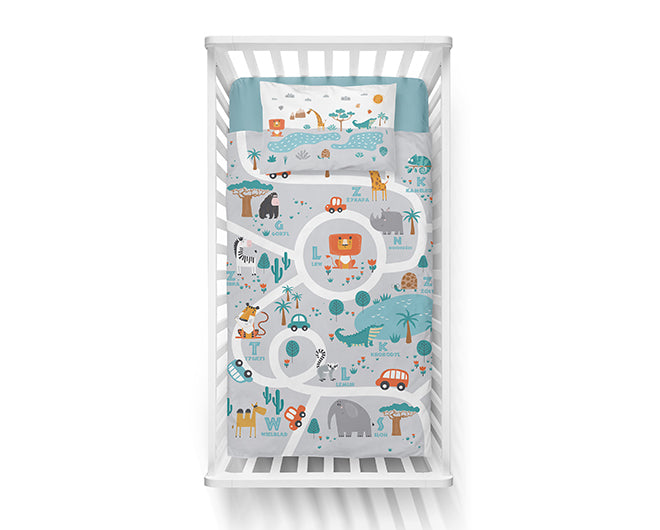 Disney Detexpol lenjerie de pat 2 piese 100x135 cm 0m+ 03