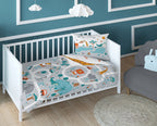 Disney Detexpol lenjerie de pat 2 piese 100x135 cm 0m+ 04