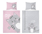 Disney Detexpol lenjerie de pat 2 piese 100x135 cm 0m+, 01