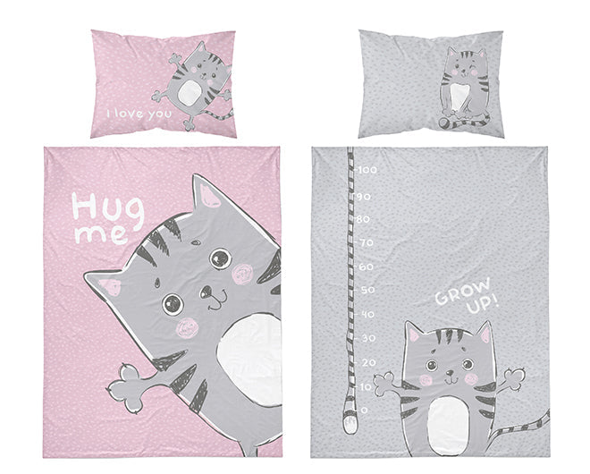 Disney Detexpol lenjerie de pat 2 piese 100x135 cm 0m+, 01